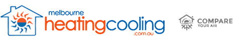Melbourne Heating Cooling Logo